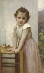 William Bouguereau  - Peintures - Yvonne