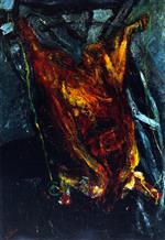 Chaim Soutine - Bilder Gemälde - Beaf