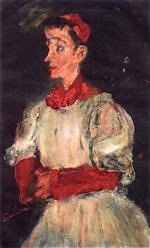 Chaim Soutine - Bilder Gemälde - Choir Boy