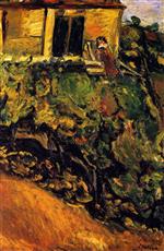 Chaim Soutine - Bilder Gemälde - Cité Falguière at Montparnasse