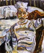 Chaim Soutine - Bilder Gemälde - Cook of Cagnes