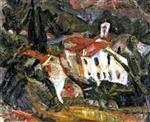 Chaim Soutine - Bilder Gemälde - Céret Landscape