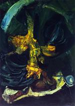 Chaim Soutine  - Bilder Gemälde - Dead Fowl