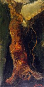 Chaim Soutine  - Bilder Gemälde - Dead Hare