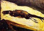 Chaim Soutine  - Bilder Gemälde - Dead Pheasant