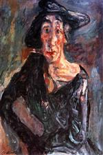 Chaim Soutine  - Bilder Gemälde - Desolation