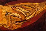 Chaim Soutine  - Bilder Gemälde - Fish