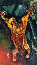 Chaim Soutine  - Bilder Gemälde - Flayed Beef