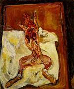 Chaim Soutine  - Bilder Gemälde - Flayed Rabbit