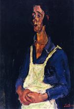 Chaim Soutine  - Bilder Gemälde - French Cook