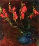 Chaim Soutine  - Bilder Gemälde - Gladiolas