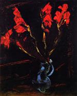 Chaim Soutine  - Bilder Gemälde - Gladiolas