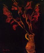 Chaim Soutine  - Bilder Gemälde - Gladiolas-2