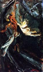 Chaim Soutine  - Bilder Gemälde - Hanging Duck