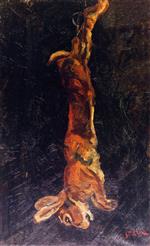 Chaim Soutine  - Bilder Gemälde - Hanging Hare