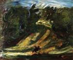 Chaim Soutine  - Bilder Gemälde - Landscape