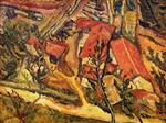 Chaim Soutine  - Bilder Gemälde - Landscape