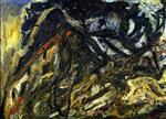 Chaim Soutine  - Bilder Gemälde - Landscape at Céret