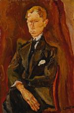 Chaim Soutine  - Bilder Gemälde - Le Rouquin