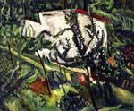 Chaim Soutine  - Bilder Gemälde - Maison de Clamart