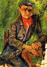 Chaim Soutine  - Bilder Gemälde - Moïse Kisling