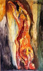 Chaim Soutine  - Bilder Gemälde - Mutton