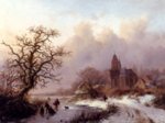 Bild:Eine kalte Winterlandschaft