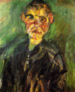 Chaim Soutine  - Bilder Gemälde - Peasant Boy