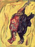 Chaim Soutine  - Bilder Gemälde - Pheasants