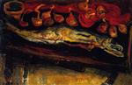 Chaim Soutine  - Bilder Gemälde - Pike