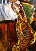 Chaim Soutine  - Bilder Gemälde - Side of Beef