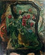 Chaim Soutine  - Bilder Gemälde - Still Life