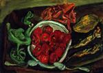 Chaim Soutine  - Bilder Gemälde - Still LIfe with Duck