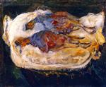 Chaim Soutine  - Bilder Gemälde - Still LIfe with Guinea Fowl