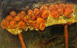 Chaim Soutine  - Bilder Gemälde - Still LIfe with Oranges