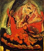 Chaim Soutine  - Bilder Gemälde - Still LIfe with Ray