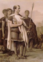 Jean Leon Gerome - Bilder Gemälde - Julius Caesar