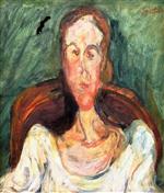 Chaim Soutine  - Bilder Gemälde - The Bride