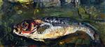 Chaim Soutine  - Bilder Gemälde - The Fish