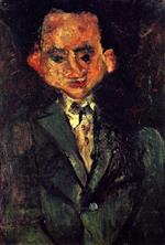 Chaim Soutine  - Bilder Gemälde - The Floor Waiter