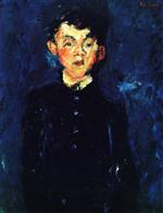 Chaim Soutine  - Bilder Gemälde - The Groom