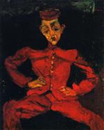 Chaim Soutine  - Bilder Gemälde - The Groom