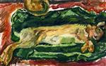 Chaim Soutine  - Bilder Gemälde - The Hare