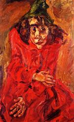 Chaim Soutine  - Bilder Gemälde - The Mad Woman