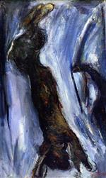 Chaim Soutine  - Bilder Gemälde - The Rabbit