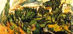 Chaim Soutine  - Bilder Gemälde - The Rainbow, Céret