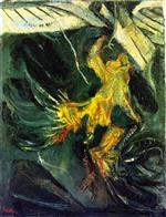 Chaim Soutine  - Bilder Gemälde - The Turkey