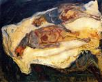 Chaim Soutine  - Bilder Gemälde - Two Pheasants