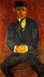 Chaim Soutine  - Bilder Gemälde - Udi Einsild