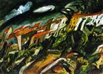 Chaim Soutine  - Bilder Gemälde - View of Céret